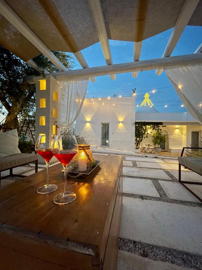 Trullo San Vincenzo Con Piscina Hotel Monopoli Exterior foto