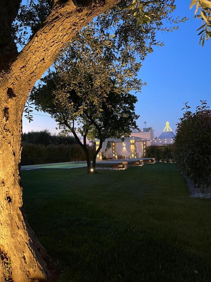 Trullo San Vincenzo Con Piscina Hotel Monopoli Exterior foto